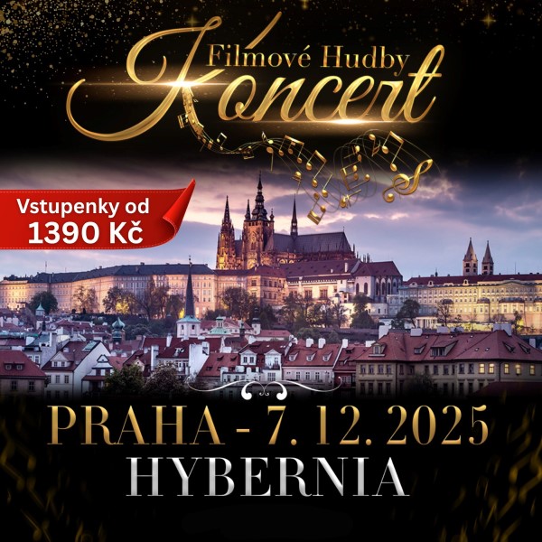 KONCERT FILMOVÉ HUDBY