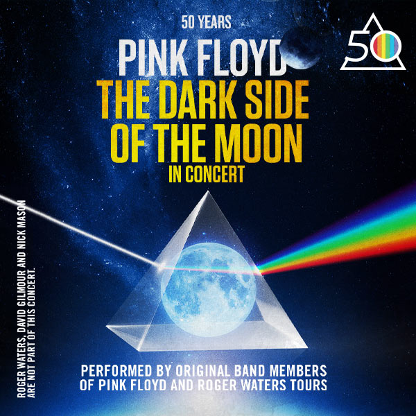THE DARK SIDE OF THE MOON in concert
