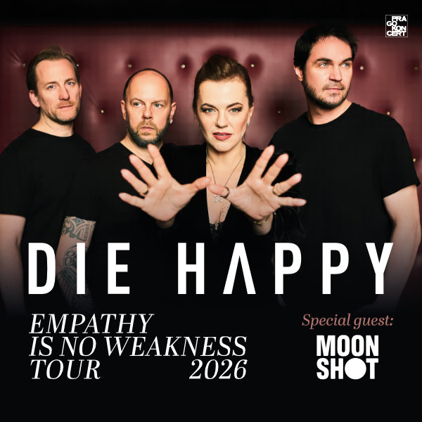 DIE HAPPY - EMPATHY IS NO WEAKNESS