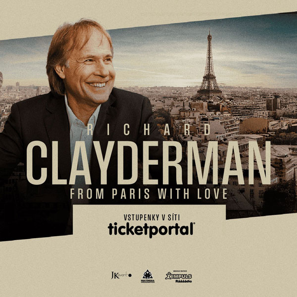 RICHARD CLAYDERMAN – From Paris with Love