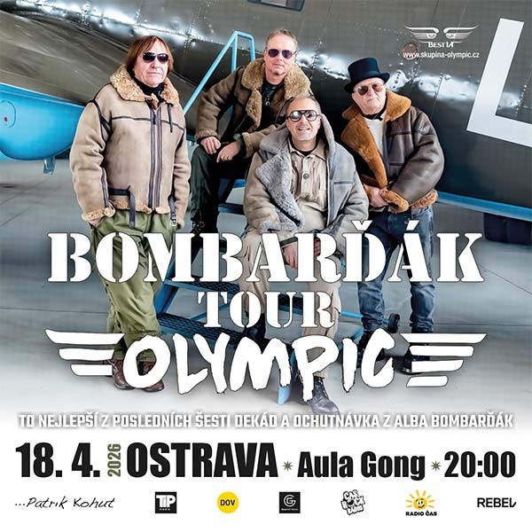 OLYMPIC – „Bombarďák tour“