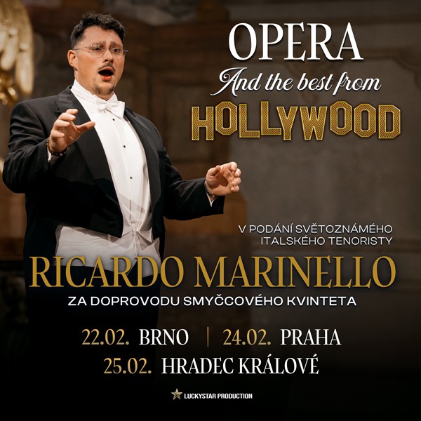 RICARDO MARINELLO - Opera and the best of Hollywood