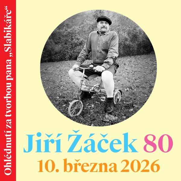JIŘÍ ŽÁČEK 80
