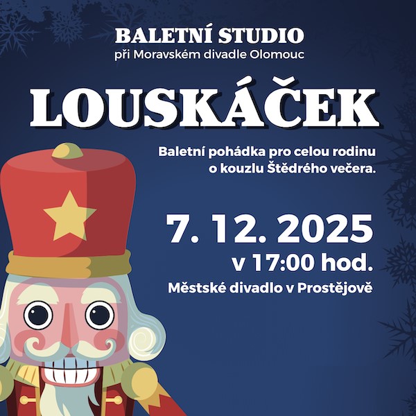 LOUSKÁČEK - Vánoční sen