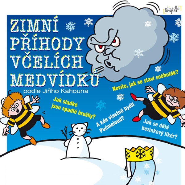 Zimní příhody včelích medvídků