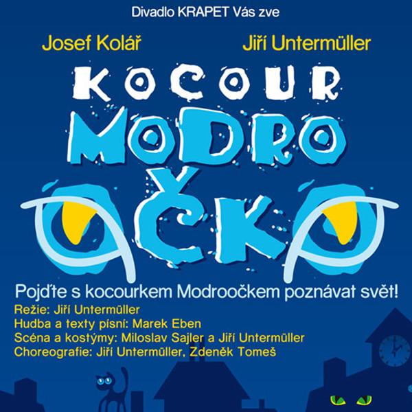 Kocourek Modroočko