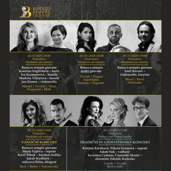 TRADIČNÍ SVATOŠTĚPÁNSKÝ KONCERT