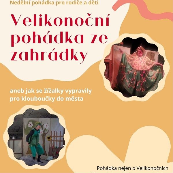 Velikonoční pohádka ze zahrádky