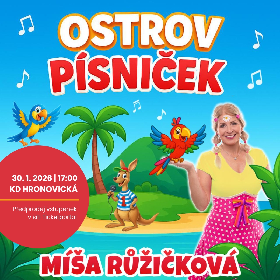 Míša Růžičková: Ostrov písniček