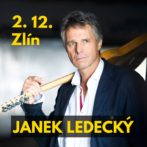JANEK LEDECKÝ vánoční koncert 2025