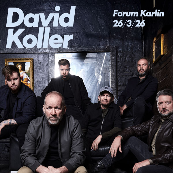 DAVID KOLLER - Křest EP NEBUDEM SE BÁT, OSLAVA 20 LET KAPELY