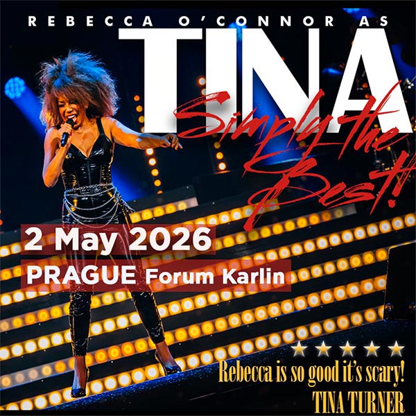 Tina Turner Show with Rebecca O’Connor