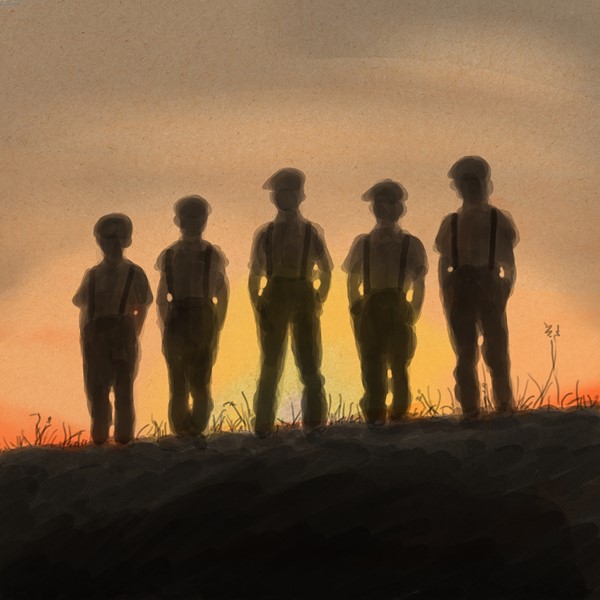 BYLO NÁS PĚT / K. Poláček, O. Lážnovský