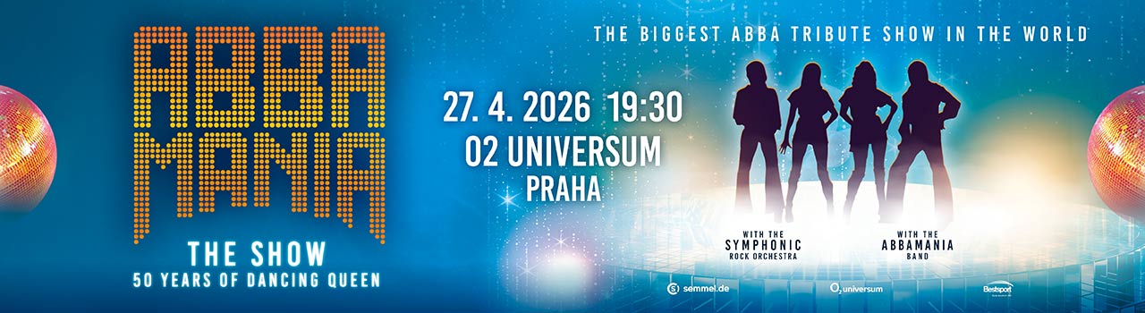 ABBAMANIA THE SHOW Dancing Queen Tour