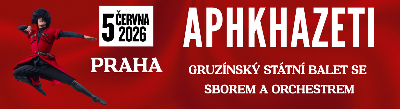 APHKHAZETI - GRUZÍNSKÝ STÁTNÍ BALET, SBOR A ORCHESTR