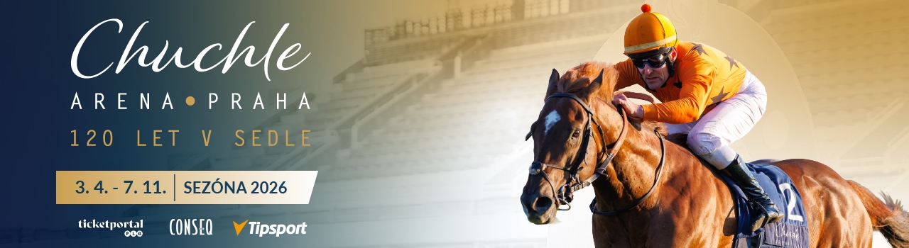 Dostihy Chuchle - Sezóna 2026 