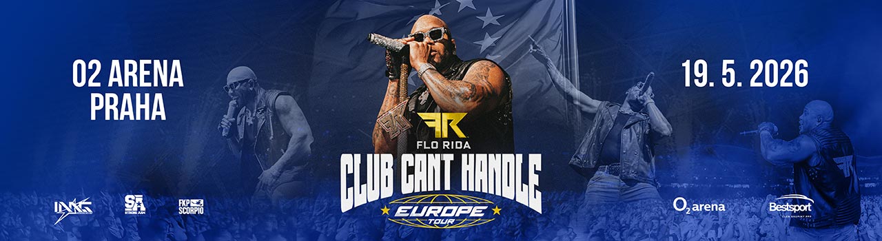 Flo Rida - Club Can’t Handle Europe Tour