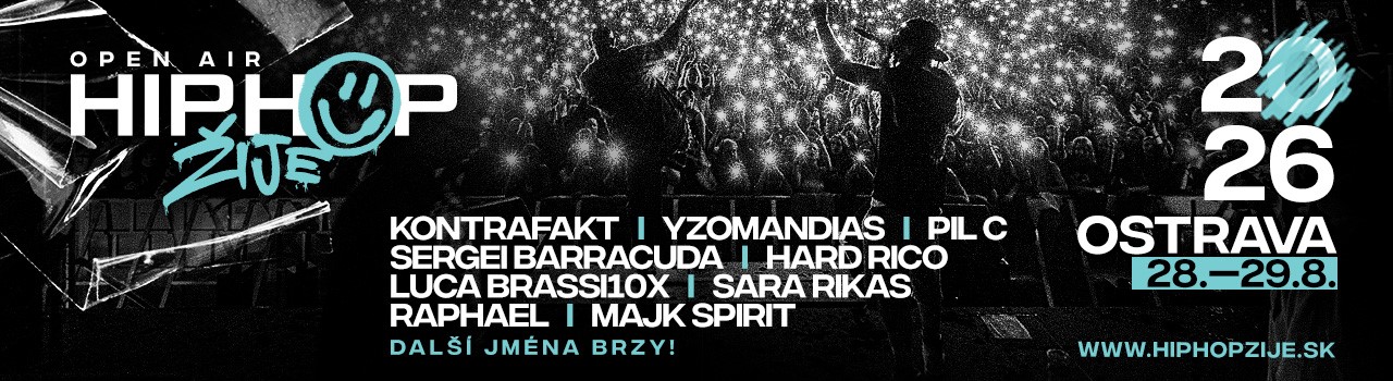 HIP HOP ŽIJE Ostrava 2026