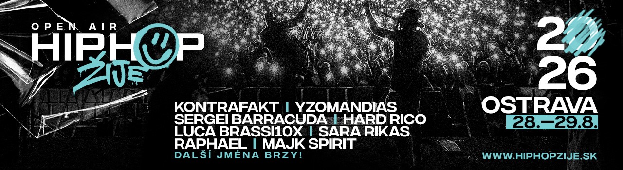 HIP HOP ŽIJE Ostrava 2026