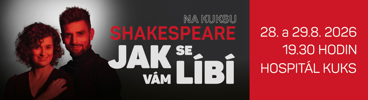 JAK SE VÁM LÍBÍ (William Shakespeare)