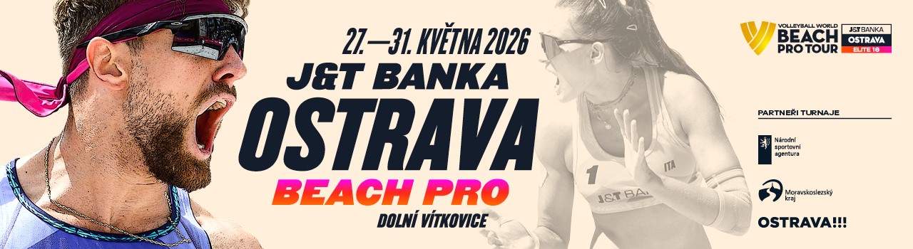 J&T Banka Ostrava Beach Pro 2026