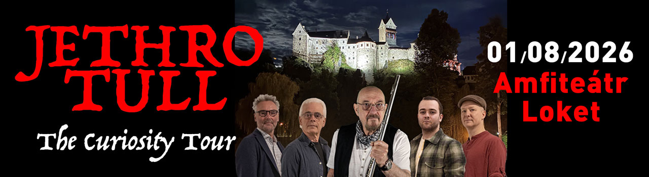 JETHRO TULL - The Curiosity Tour, Loket