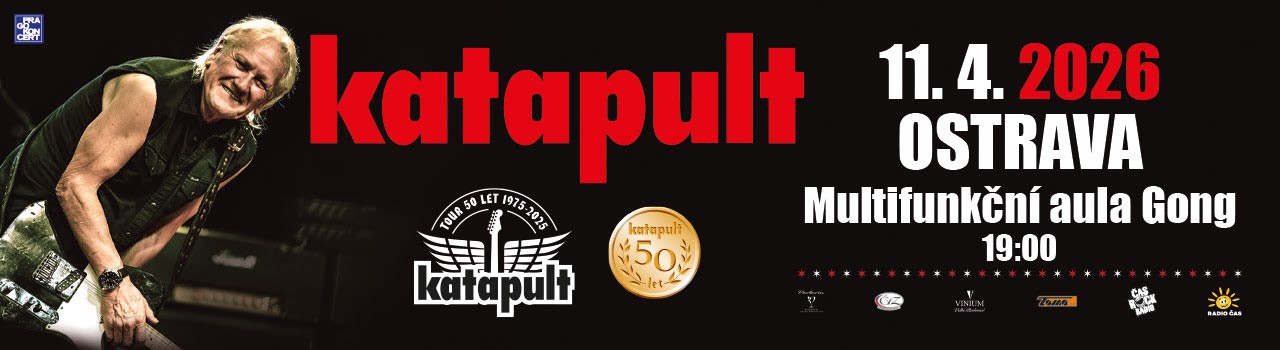 KATAPULT TOUR 50 let - Ostrava