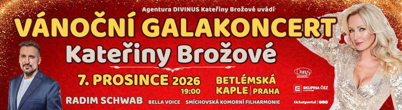 KATEŘINA BROŽOVÁ - VÁNOČNÍ GALAKONCERT