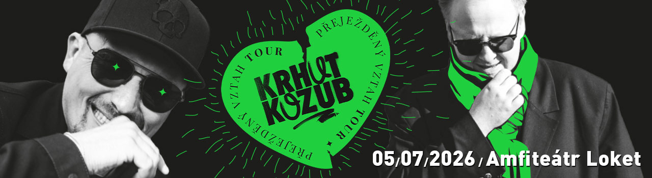 KRHUT & KOZUB - PŘEJEŽDĚNÝ VZTAH