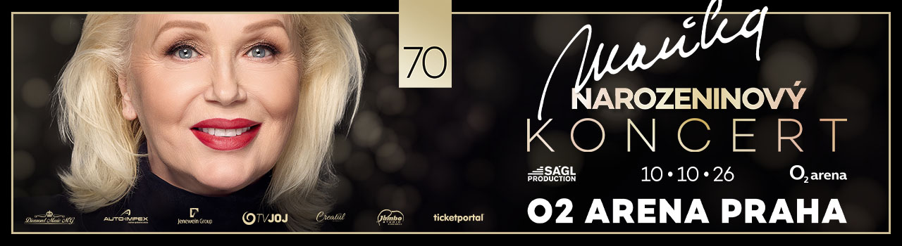 MARIKA 70 - Narozeninový koncert