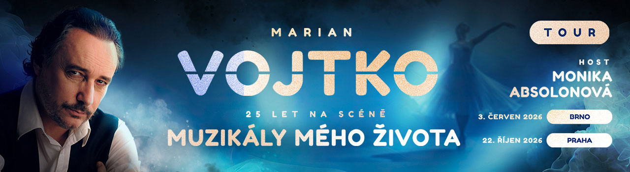 MARIAN VOJTKO - Muzikály mého života