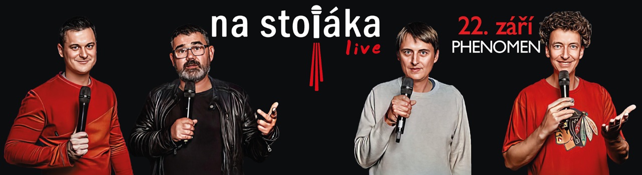 Na stojáka - live ve PHENOMEN Music Baru