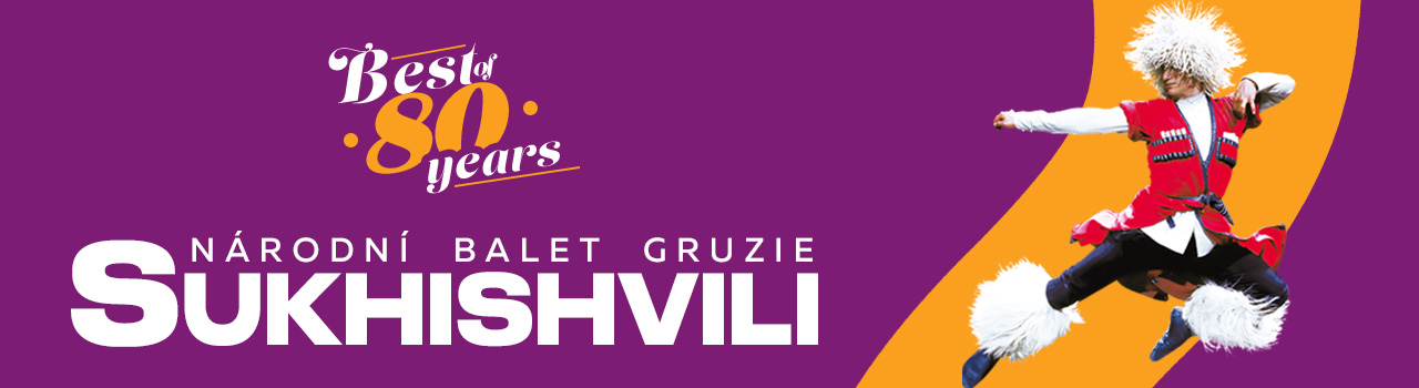 Národní balet Gruzie SUKHISHVILI - Best of 80 years