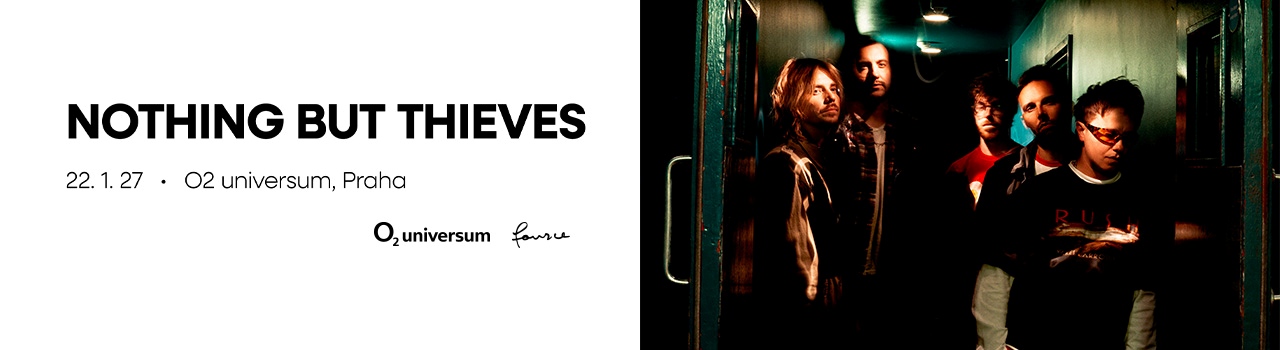 Nothing But Thieves - The Stray Dogs World Tour