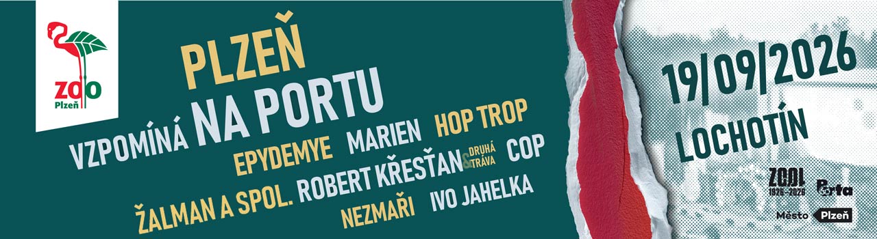 PLZEŇ VZPOMÍNÁ NA PORTU