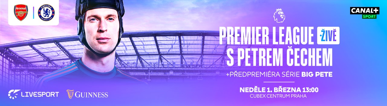 Premier League živě s Petrem Čechem
