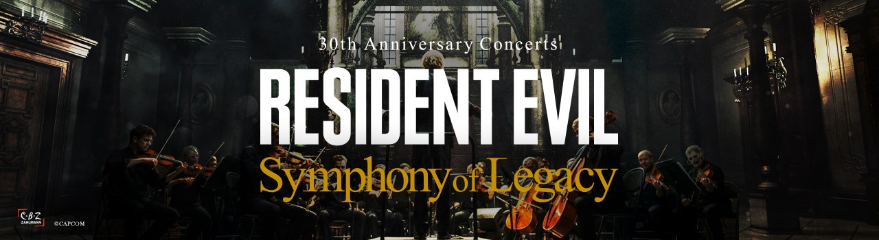RESIDENT EVIL 30th Anniversary Concerts-Symphony of Legacy