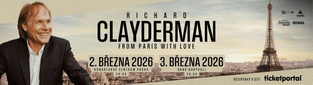 RICHARD CLAYDERMAN – From Paris with Love
