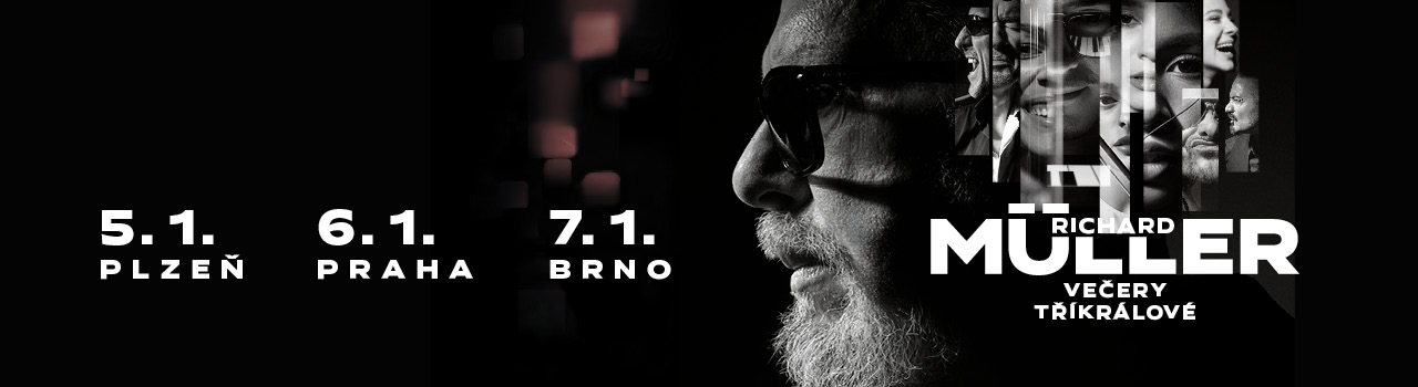 Richard Müller - Večery tříkrálové