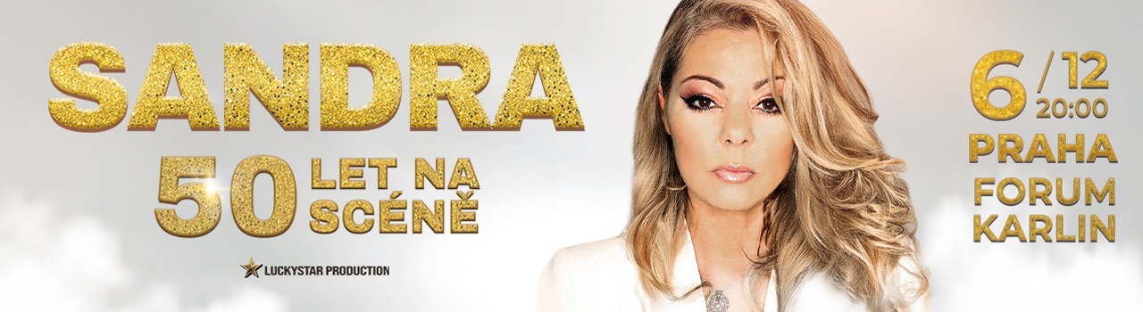 SANDRA: 50 let na scéně
