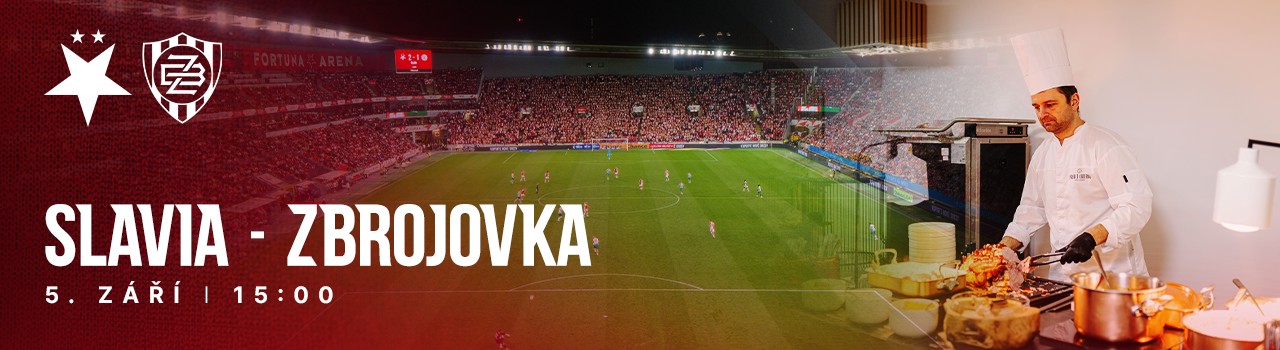 SK Slavia Praha - FC Zbrojovka Brno