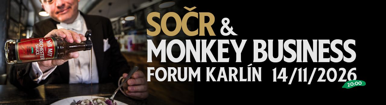 SOČR & MONKEY BUSINESS