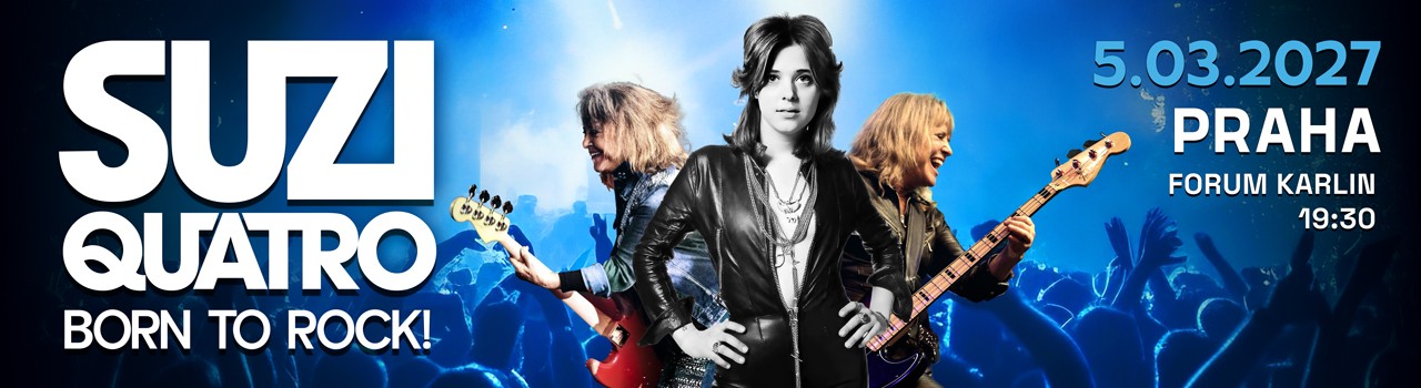 SUZI QUATRO Born to Rock!