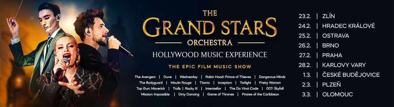 THE GRAND STARS ORCHESTRA „Hollywood Music Experience“
