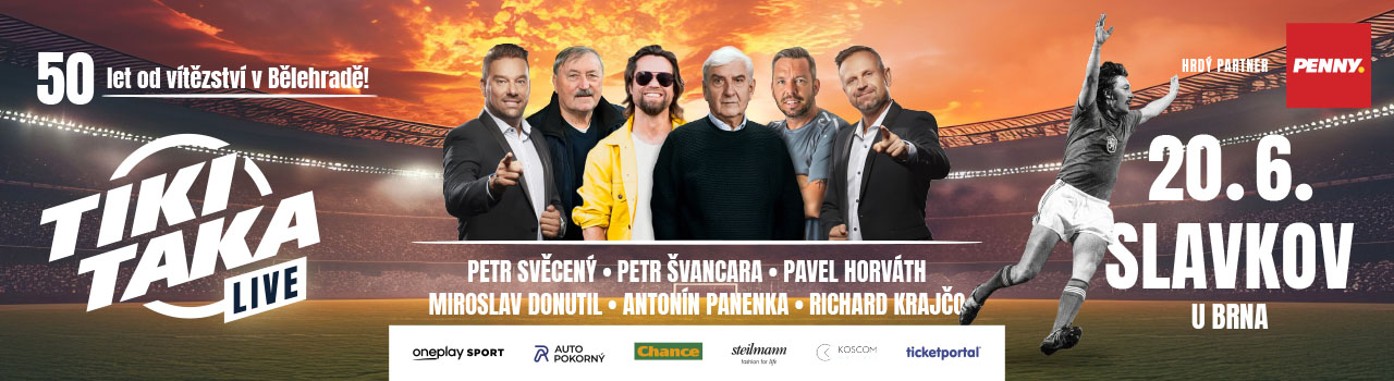 Tiki Taka Live: 50 let od Bělehradu