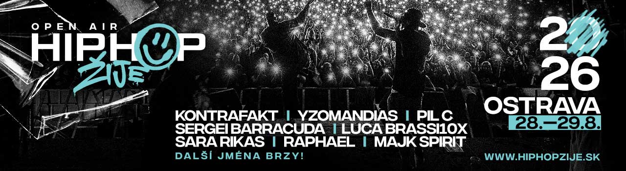 HIP HOP ŽIJE Ostrava 2026
