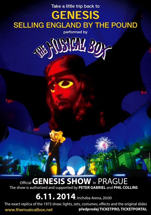 The Musical Box GENESIS SHOW TICKETPORTAL Vstupenky na Dosah