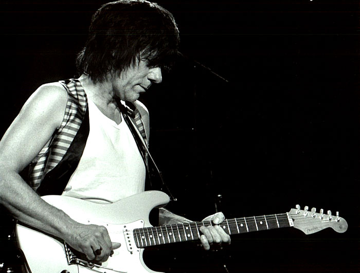 JEFF BECK (UK) TICKETPORTAL Vstupenky na Dosah divadlo, hudba