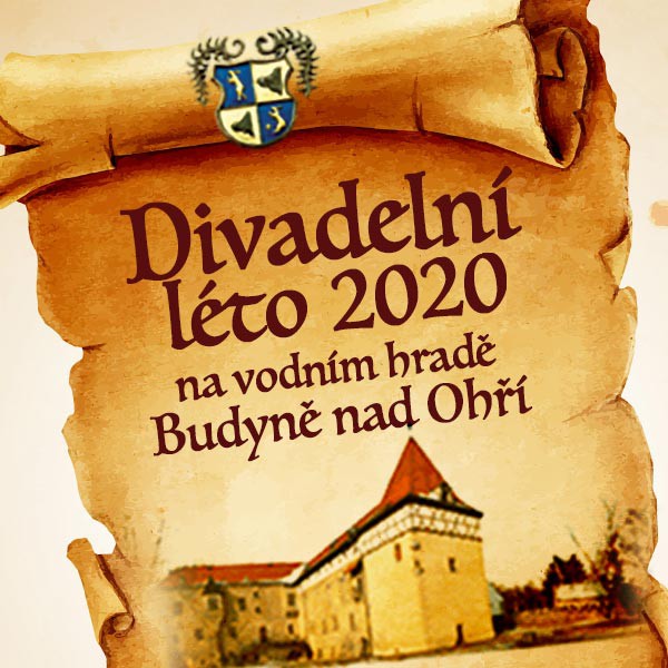 Divadelní léto na vodním hradě Budyně nad Ohří