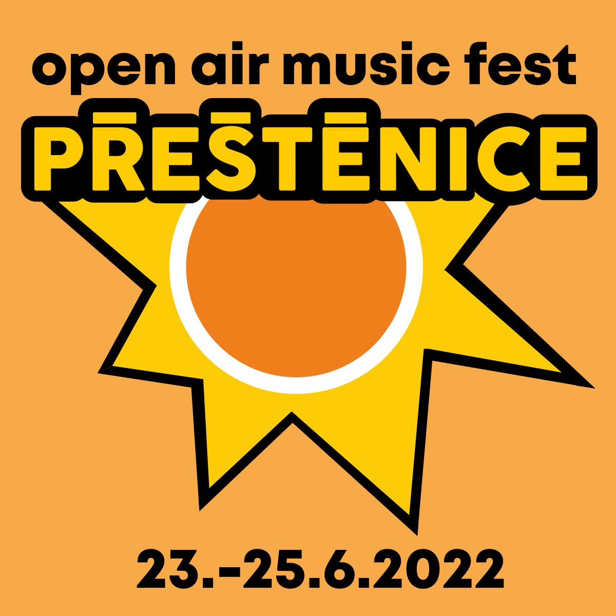 OPEN AIR MUSIC FEST PŘEŠTĚNICE 2022